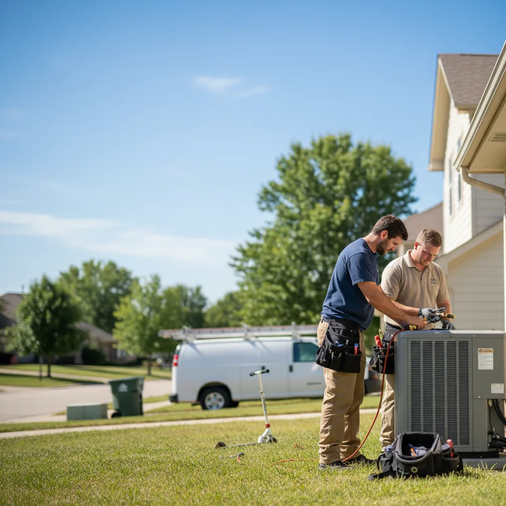 AC Repair in Saline